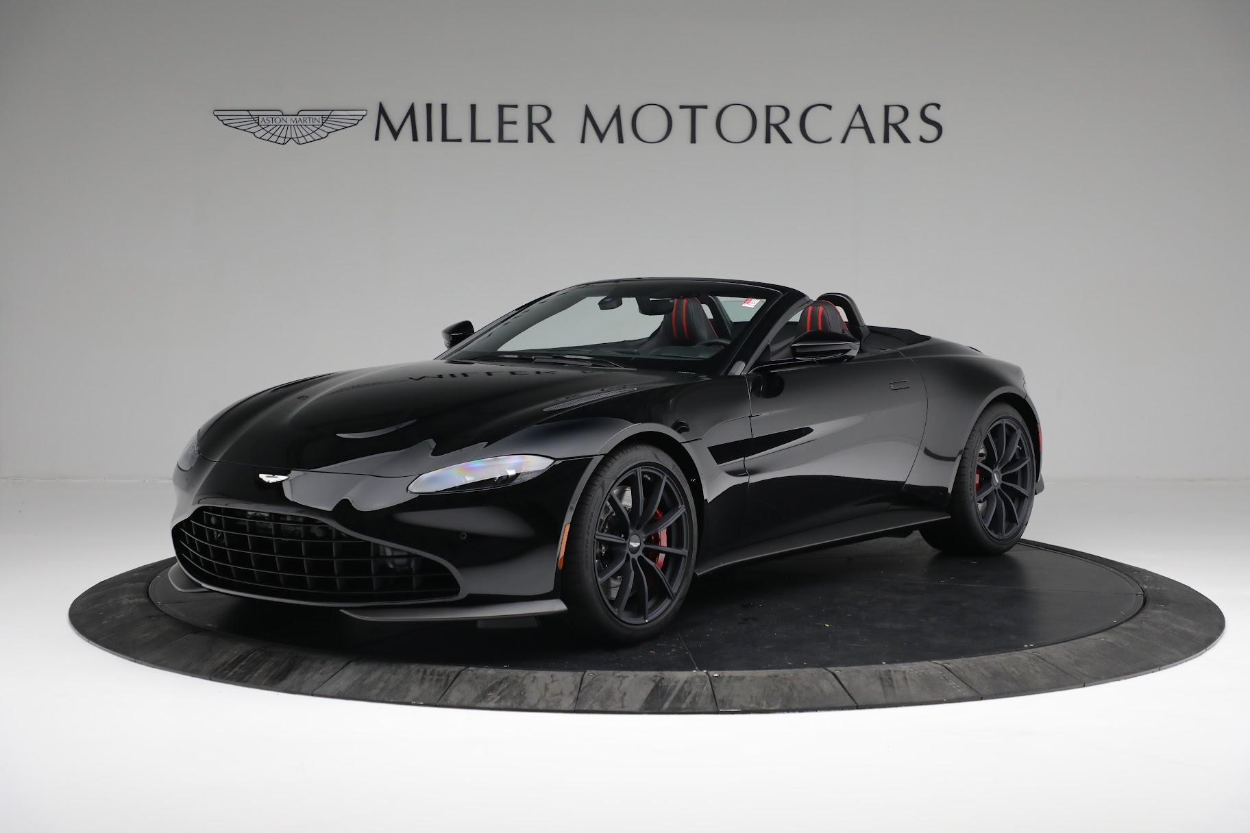 Used 2021 Aston Martin Vantage Roadster for sale Sold at Maserati of Greenwich in Greenwich CT 06830 1