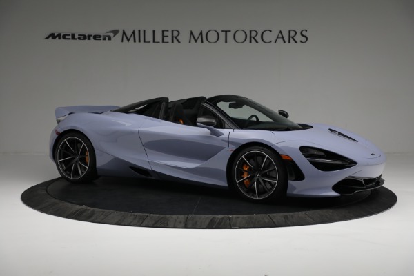 New 2022 McLaren 720S Spider for sale $425,080 at Maserati of Greenwich in Greenwich CT 06830 10