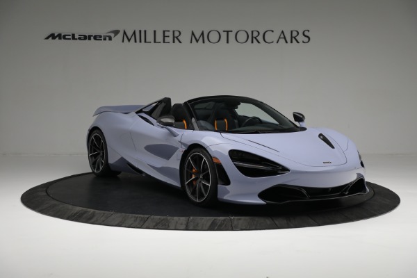 New 2022 McLaren 720S Spider for sale $425,080 at Maserati of Greenwich in Greenwich CT 06830 11