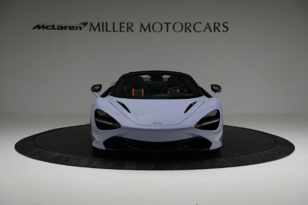 New 2022 McLaren 720S Spider for sale $425,080 at Maserati of Greenwich in Greenwich CT 06830 12