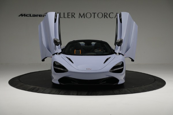 New 2022 McLaren 720S Spider for sale $425,080 at Maserati of Greenwich in Greenwich CT 06830 13