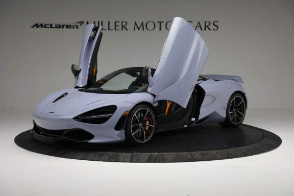 New 2022 McLaren 720S Spider for sale $425,080 at Maserati of Greenwich in Greenwich CT 06830 14