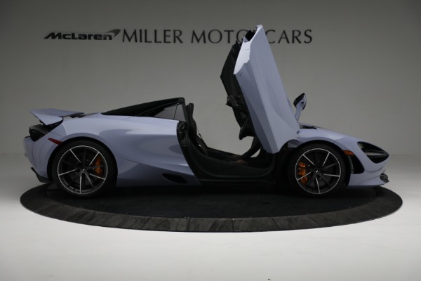 New 2022 McLaren 720S Spider for sale $425,080 at Maserati of Greenwich in Greenwich CT 06830 19