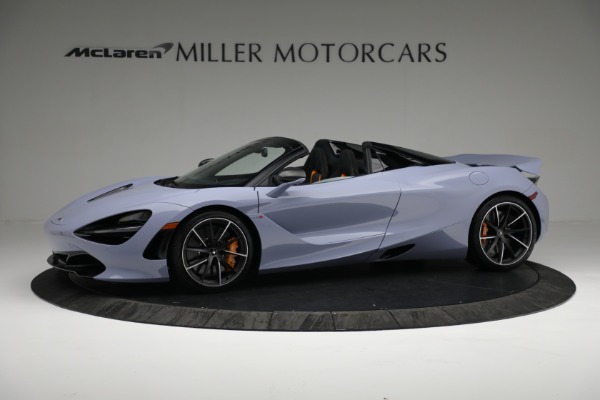 New 2022 McLaren 720S Spider for sale $425,080 at Maserati of Greenwich in Greenwich CT 06830 2