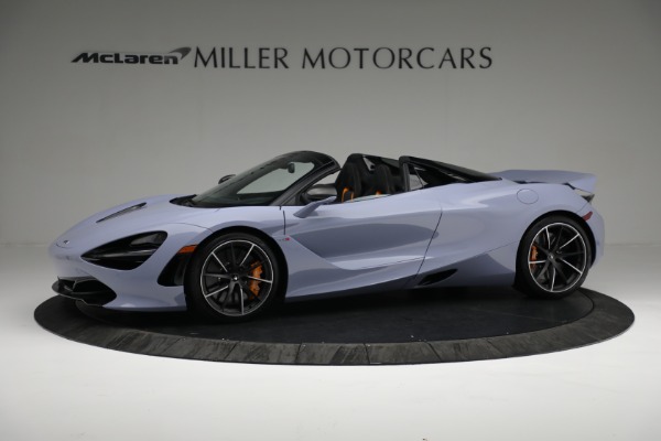 Used 2022 McLaren 720S Spider Performance for sale Sold at Maserati of Greenwich in Greenwich CT 06830 2