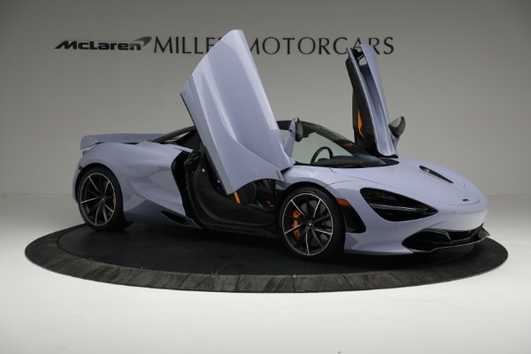 New 2022 McLaren 720S Spider for sale $425,080 at Maserati of Greenwich in Greenwich CT 06830 20