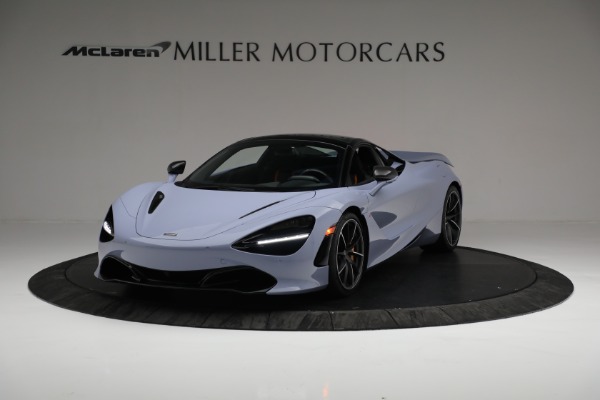 New 2022 McLaren 720S Spider for sale $425,080 at Maserati of Greenwich in Greenwich CT 06830 21