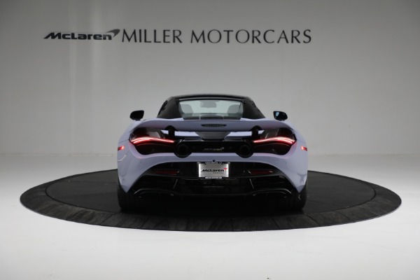 New 2022 McLaren 720S Spider for sale $425,080 at Maserati of Greenwich in Greenwich CT 06830 26
