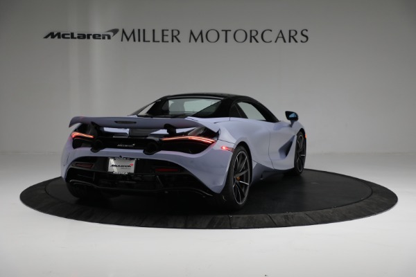 New 2022 McLaren 720S Spider for sale $425,080 at Maserati of Greenwich in Greenwich CT 06830 27