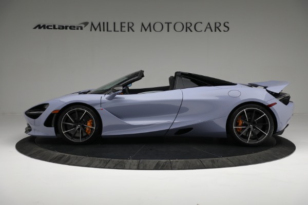 New 2022 McLaren 720S Spider for sale $425,080 at Maserati of Greenwich in Greenwich CT 06830 3