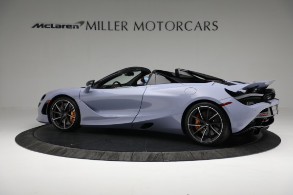 New 2022 McLaren 720S Spider for sale $425,080 at Maserati of Greenwich in Greenwich CT 06830 4
