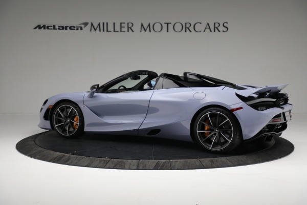 Used 2022 McLaren 720S Spider Performance for sale Sold at Maserati of Greenwich in Greenwich CT 06830 4