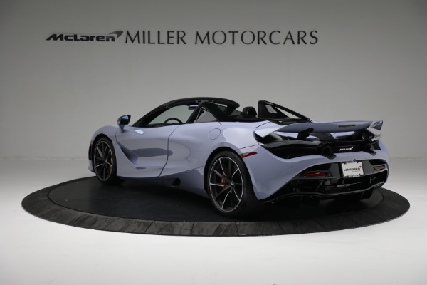 New 2022 McLaren 720S Spider for sale $425,080 at Maserati of Greenwich in Greenwich CT 06830 5