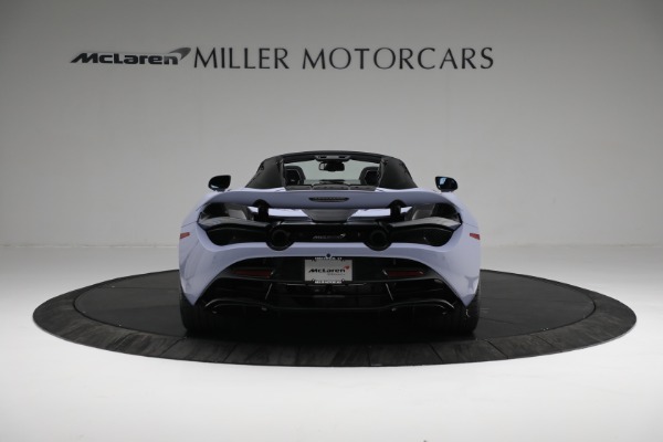 New 2022 McLaren 720S Spider for sale $425,080 at Maserati of Greenwich in Greenwich CT 06830 6
