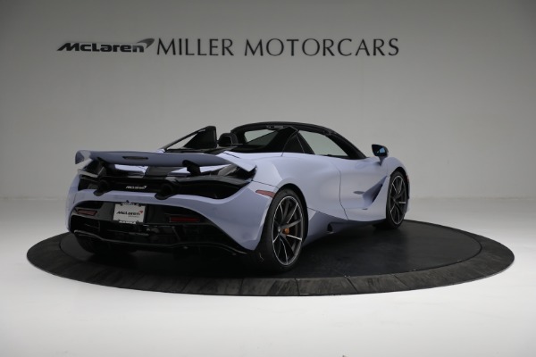 New 2022 McLaren 720S Spider for sale $425,080 at Maserati of Greenwich in Greenwich CT 06830 7