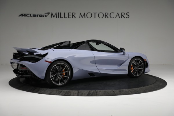 New 2022 McLaren 720S Spider for sale $425,080 at Maserati of Greenwich in Greenwich CT 06830 8