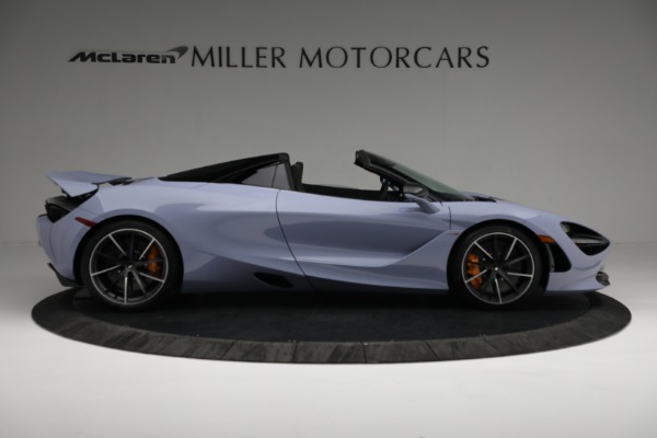 New 2022 McLaren 720S Spider for sale $425,080 at Maserati of Greenwich in Greenwich CT 06830 9