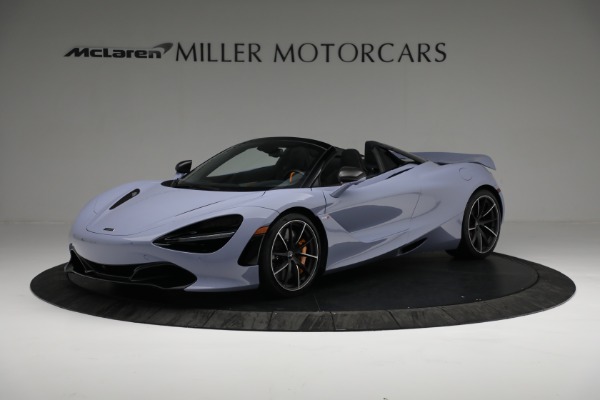 New 2022 McLaren 720S Spider for sale $425,080 at Maserati of Greenwich in Greenwich CT 06830 1