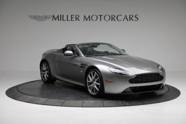 Used 2014 Aston Martin V8 Vantage Roadster for sale Sold at Maserati of Greenwich in Greenwich CT 06830 10