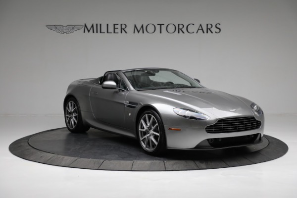 Used 2014 Aston Martin V8 Vantage Roadster for sale Sold at Maserati of Greenwich in Greenwich CT 06830 10