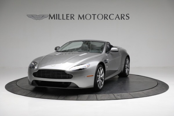 Used 2014 Aston Martin V8 Vantage Roadster for sale Sold at Maserati of Greenwich in Greenwich CT 06830 12