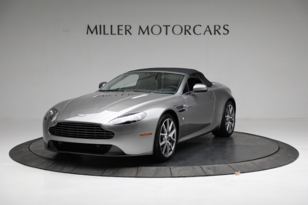 Used 2014 Aston Martin V8 Vantage Roadster for sale Sold at Maserati of Greenwich in Greenwich CT 06830 13