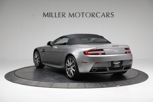 Used 2014 Aston Martin V8 Vantage Roadster for sale Sold at Maserati of Greenwich in Greenwich CT 06830 15