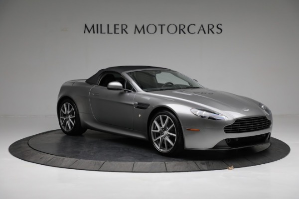 Used 2014 Aston Martin V8 Vantage Roadster for sale Sold at Maserati of Greenwich in Greenwich CT 06830 18