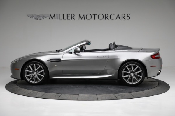 Used 2014 Aston Martin V8 Vantage Roadster for sale Sold at Maserati of Greenwich in Greenwich CT 06830 2