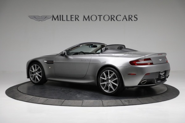 Used 2014 Aston Martin V8 Vantage Roadster for sale Sold at Maserati of Greenwich in Greenwich CT 06830 3