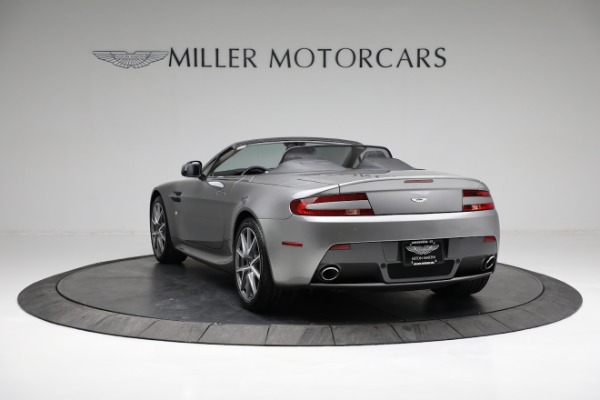 Used 2014 Aston Martin V8 Vantage Roadster for sale Sold at Maserati of Greenwich in Greenwich CT 06830 4