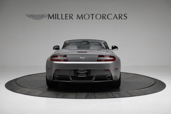 Used 2014 Aston Martin V8 Vantage Roadster for sale Sold at Maserati of Greenwich in Greenwich CT 06830 5