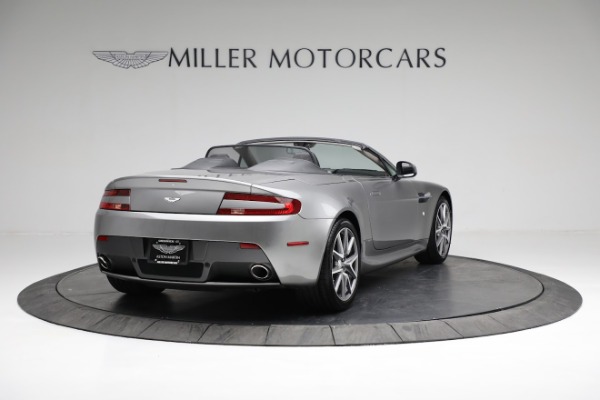 Used 2014 Aston Martin V8 Vantage Roadster for sale Sold at Maserati of Greenwich in Greenwich CT 06830 6