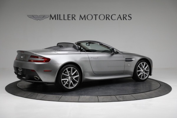 Used 2014 Aston Martin V8 Vantage Roadster for sale Sold at Maserati of Greenwich in Greenwich CT 06830 7