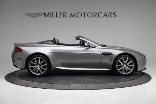 Used 2014 Aston Martin V8 Vantage Roadster for sale Sold at Maserati of Greenwich in Greenwich CT 06830 8
