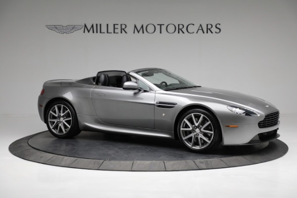 Used 2014 Aston Martin V8 Vantage Roadster for sale Sold at Maserati of Greenwich in Greenwich CT 06830 9