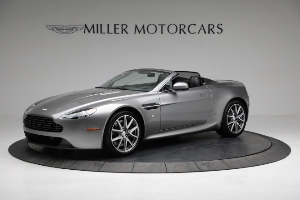 Used 2014 Aston Martin V8 Vantage Roadster for sale Sold at Maserati of Greenwich in Greenwich CT 06830 1