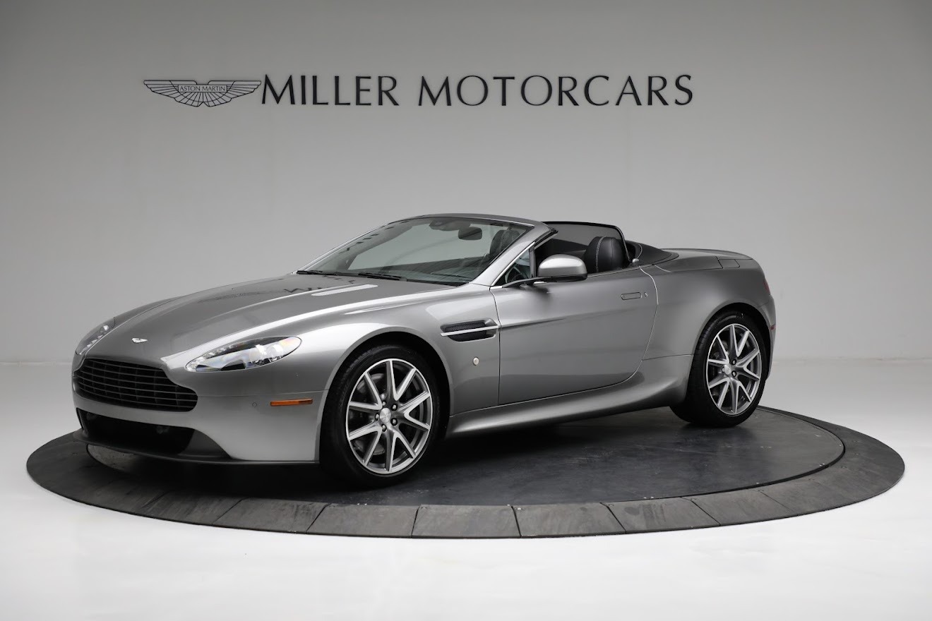 Used 2014 Aston Martin V8 Vantage Roadster for sale $109,990 at Maserati of Greenwich in Greenwich CT 06830 1