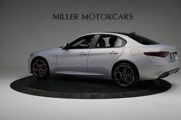 New 2022 Alfa Romeo Giulia Ti for sale Sold at Maserati of Greenwich in Greenwich CT 06830 4