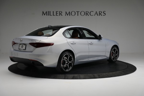 New 2022 Alfa Romeo Giulia Ti for sale Sold at Maserati of Greenwich in Greenwich CT 06830 8