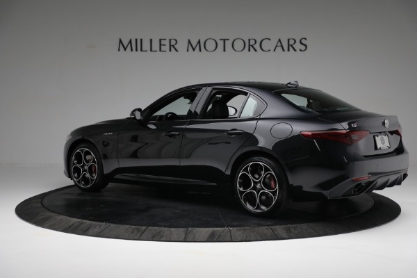 New 2022 Alfa Romeo Giulia Veloce for sale Sold at Maserati of Greenwich in Greenwich CT 06830 4