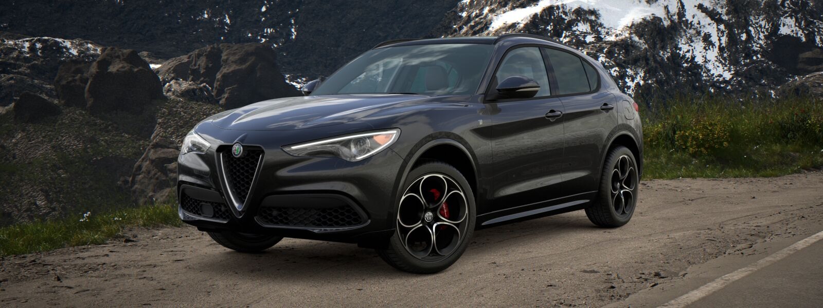 New 2022 Alfa Romeo Stelvio Ti for sale Sold at Maserati of Greenwich in Greenwich CT 06830 1