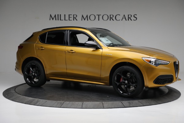 New 2022 Alfa Romeo Stelvio Veloce for sale $59,990 at Maserati of Greenwich in Greenwich CT 06830 10
