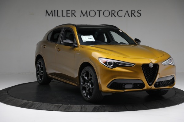 New 2022 Alfa Romeo Stelvio Veloce for sale $59,990 at Maserati of Greenwich in Greenwich CT 06830 11