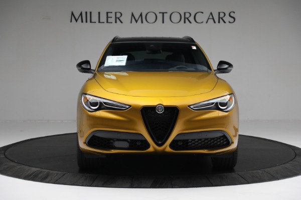 New 2022 Alfa Romeo Stelvio Veloce for sale $59,990 at Maserati of Greenwich in Greenwich CT 06830 12