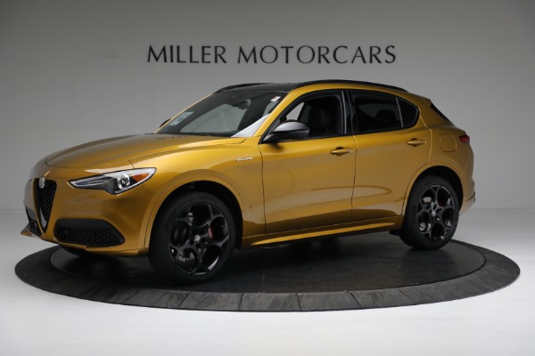 New 2022 Alfa Romeo Stelvio Veloce for sale $59,990 at Maserati of Greenwich in Greenwich CT 06830 2