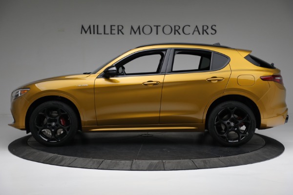 New 2022 Alfa Romeo Stelvio Veloce for sale $59,990 at Maserati of Greenwich in Greenwich CT 06830 3