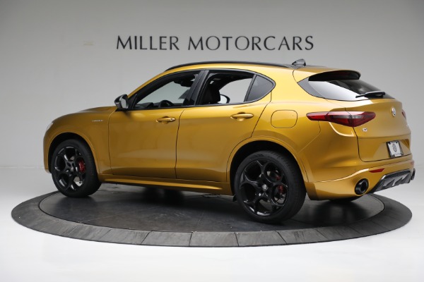 New 2022 Alfa Romeo Stelvio Veloce for sale $59,990 at Maserati of Greenwich in Greenwich CT 06830 4