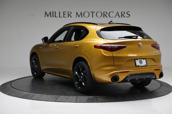New 2022 Alfa Romeo Stelvio Veloce for sale $59,990 at Maserati of Greenwich in Greenwich CT 06830 5