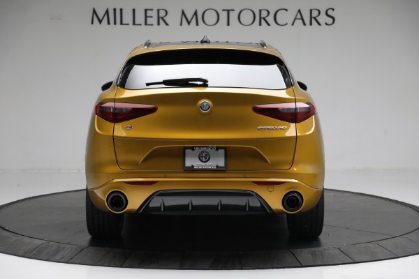 New 2022 Alfa Romeo Stelvio Veloce for sale $59,990 at Maserati of Greenwich in Greenwich CT 06830 6